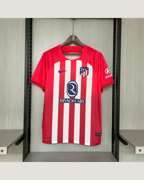 Camisa I Atl Madrid 23-24 Nike — foto frontal