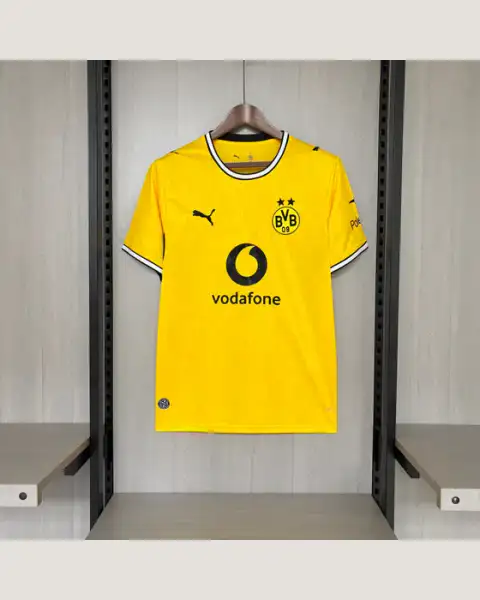 Camisa I Dortmund 26-27 Puma — foto 1