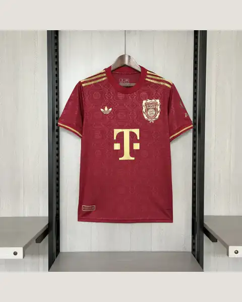 Camisa Bayern 125 Anos 25-26 Adidas — foto frontal