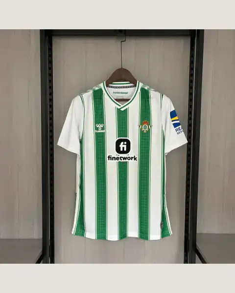 Camisa I Bétis 23-24 Hummel — foto frontal