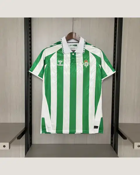 Camisa I Bétis 24-25 Hummel — foto frontal